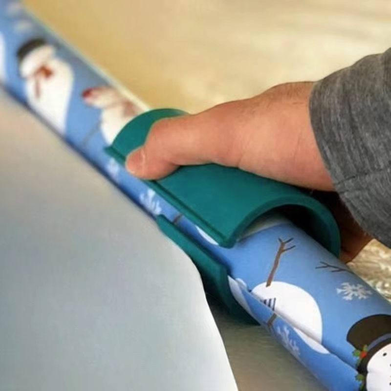 WrapSlice - Gift Wrap Cutter with Integrated Blade