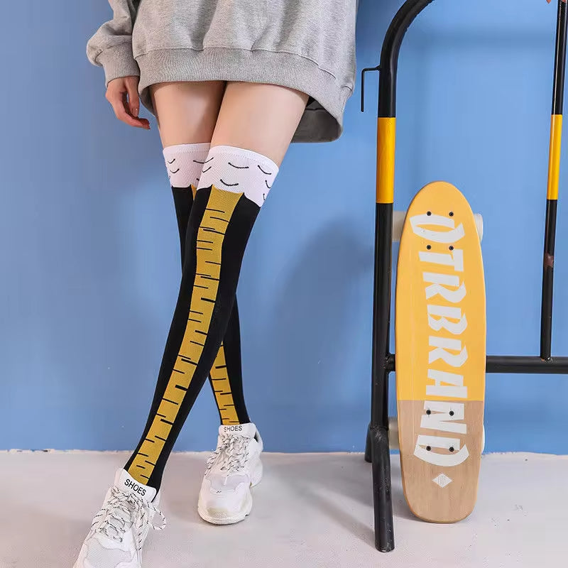 QuirkStep - Quirky Chicken Claw Socks