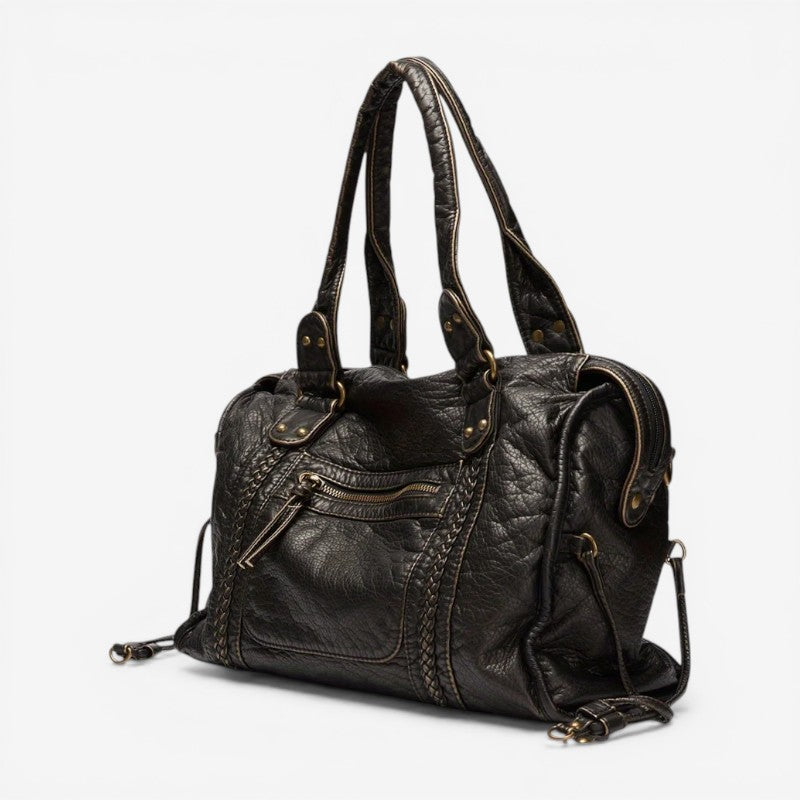 Large Handbag with Organized Storage Design
