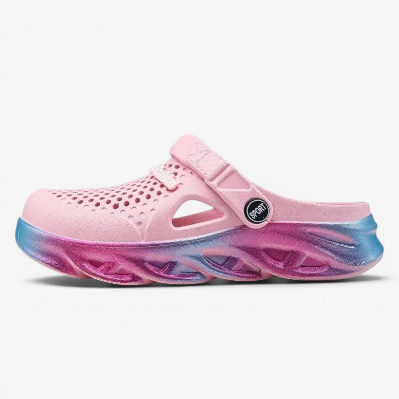 Women's Adjustable Back Strap Clogs
