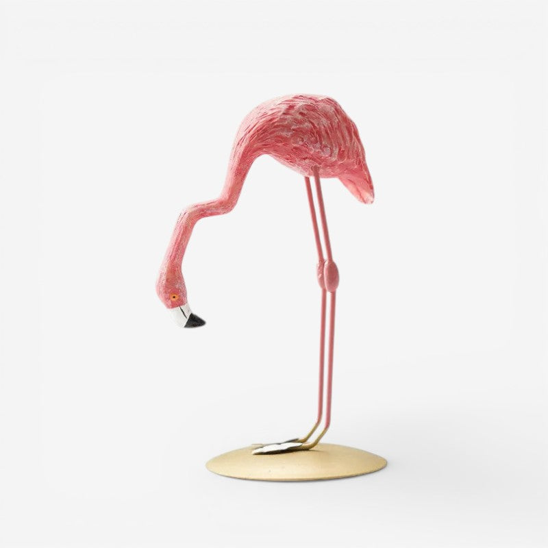 LumaNest – Decorative Ornament with Flamingo Figure