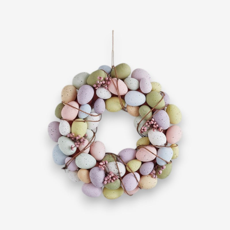 EggLuma – Easter Egg Wreath with LED Glow