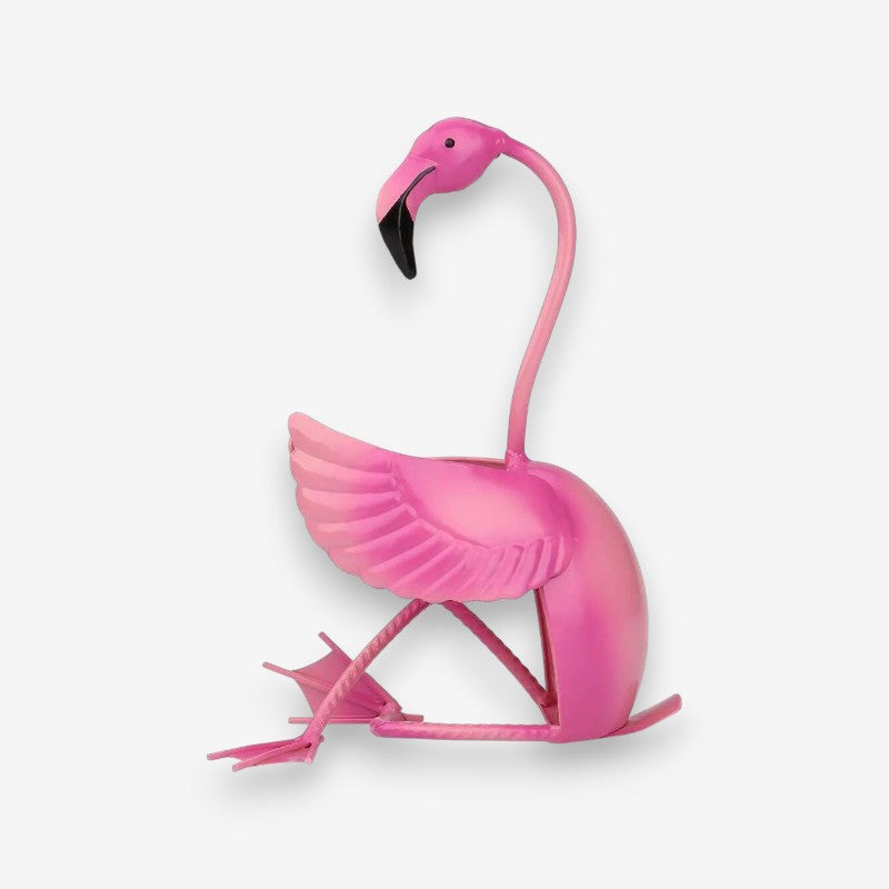 FlamiRack – Artistic Flamingo Bottle Holder