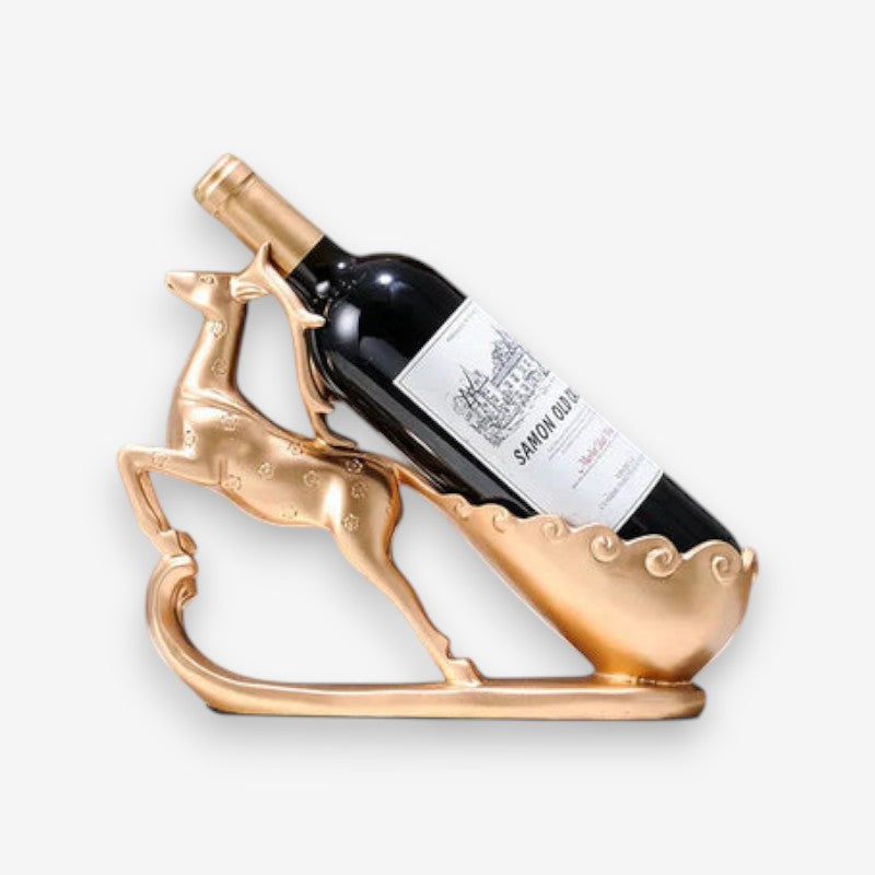 DeerNest – Decorative Bottle Holder in Deer Design