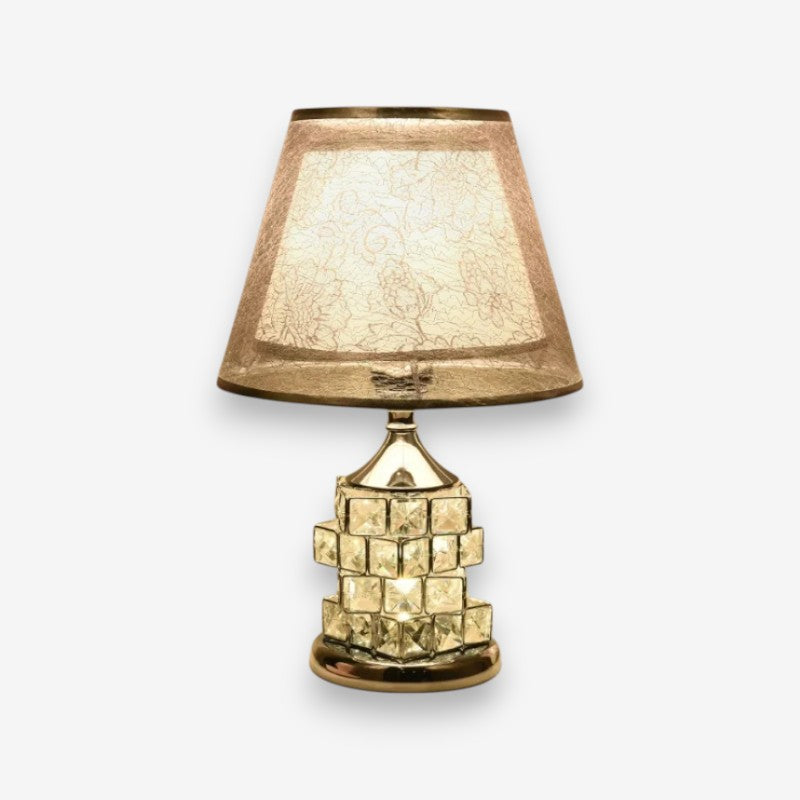 LumiGlow – Crystal LED Table Lamp for Atmospheric Lighting