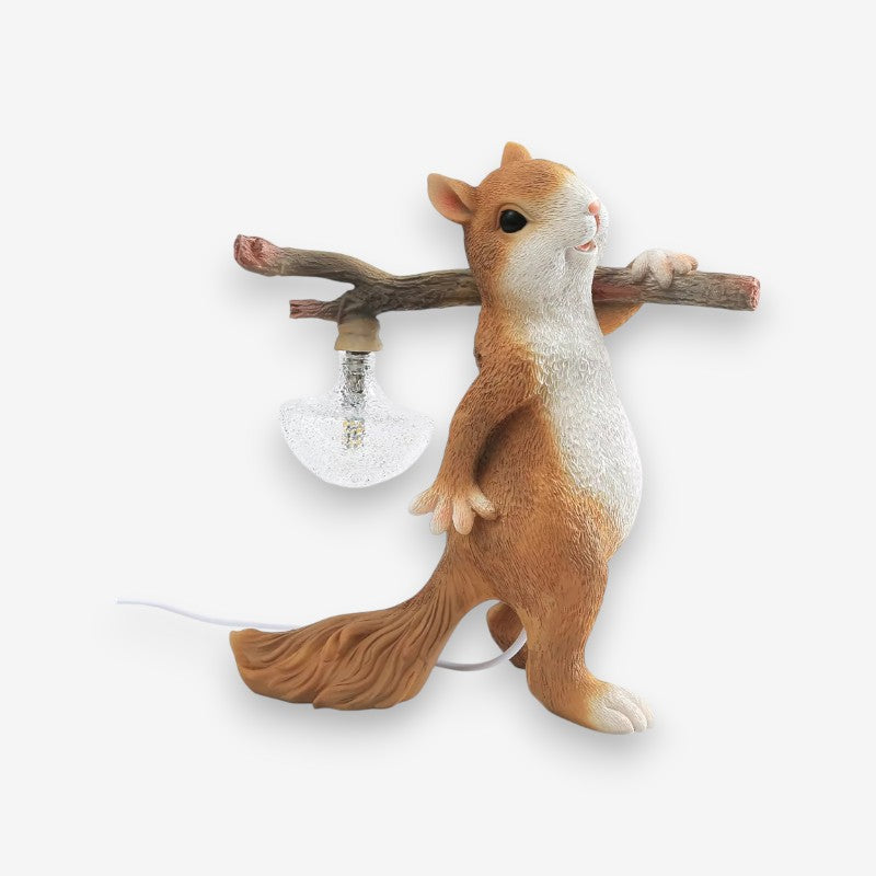GlowBuddy – Mini LED Night Light with Squirrel Design