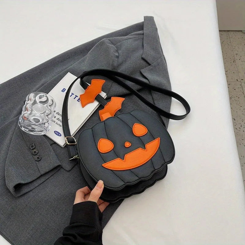Mira - Playful Pumpkin Purse