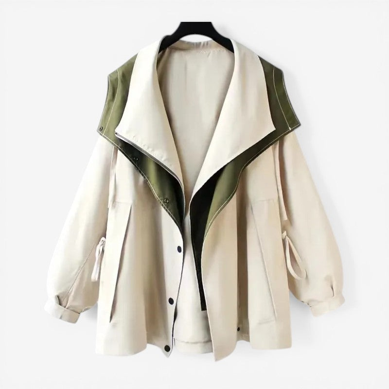 Women Lightweight Windbreaker Jacket