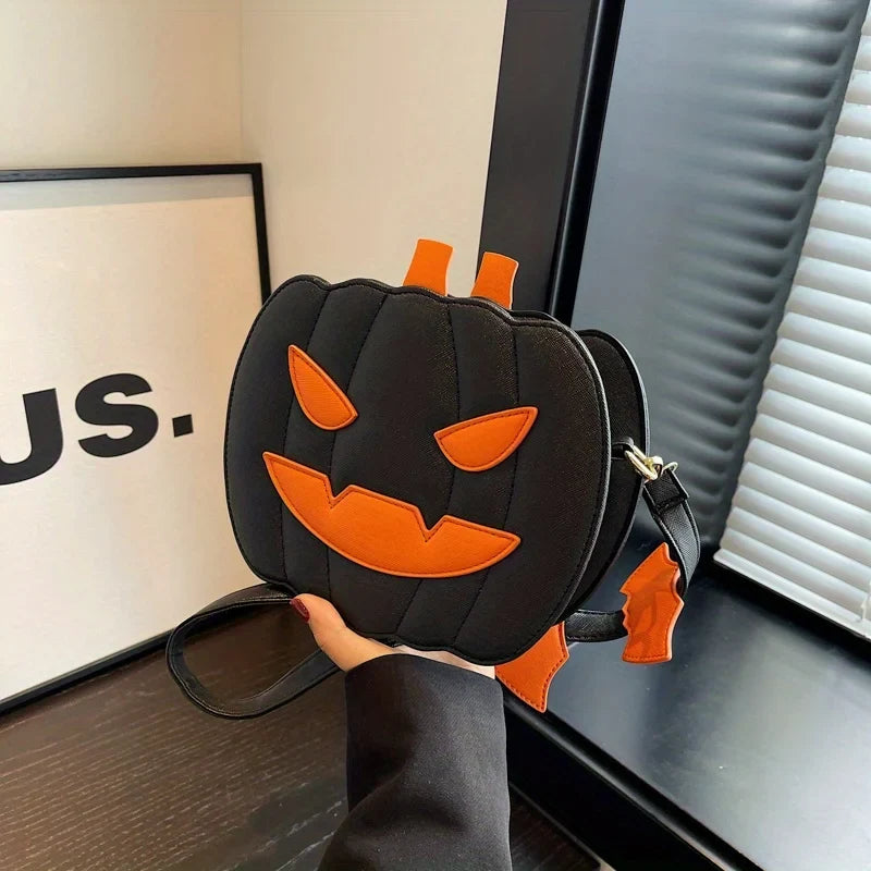 Mira - Playful Pumpkin Purse
