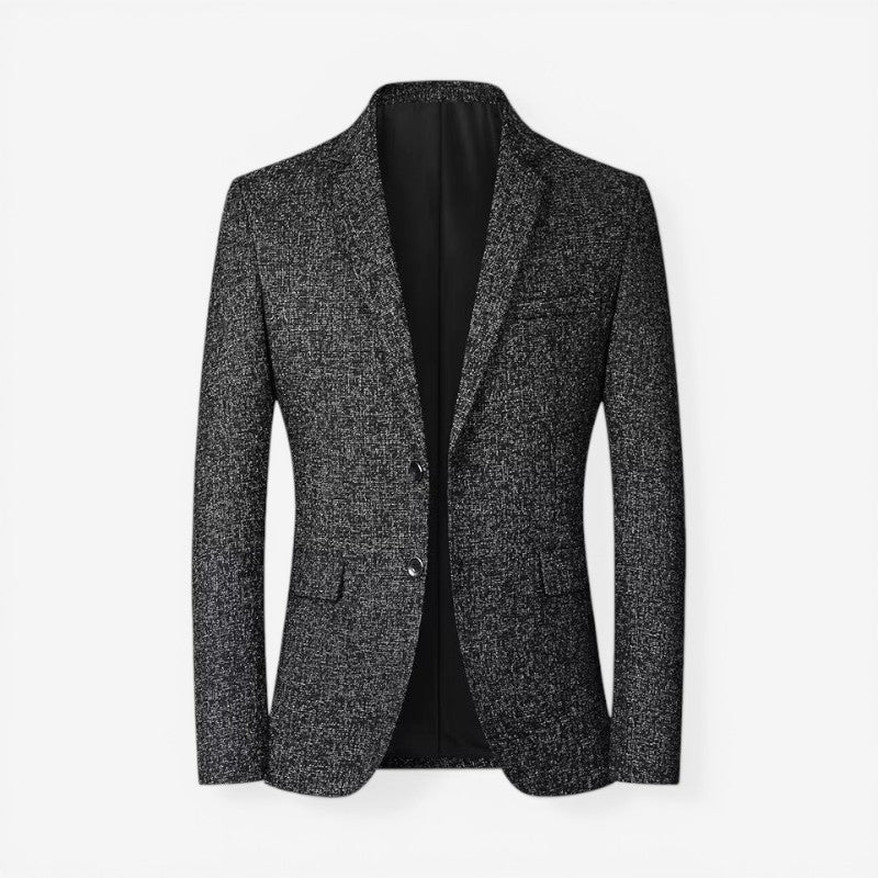 Men's Slim Fit Long Sleeve Blazer