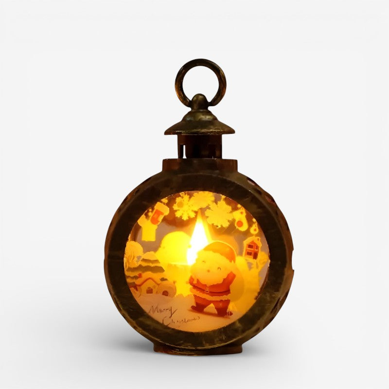 GlowHaven – Decorative LED Lamp with Hanging Design