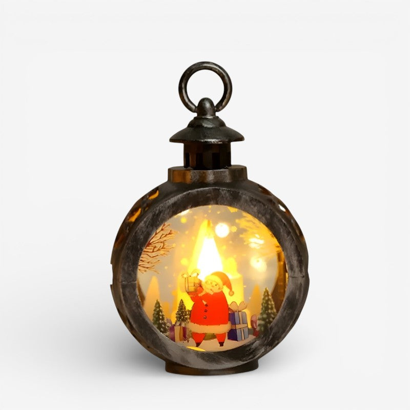 GlowHaven – Decorative LED Lamp with Hanging Design