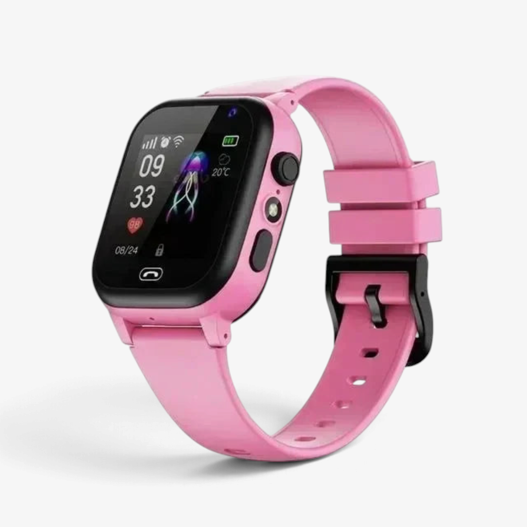 MontreLink – Smartwatch with GPS Tracking and Adjustable Strap