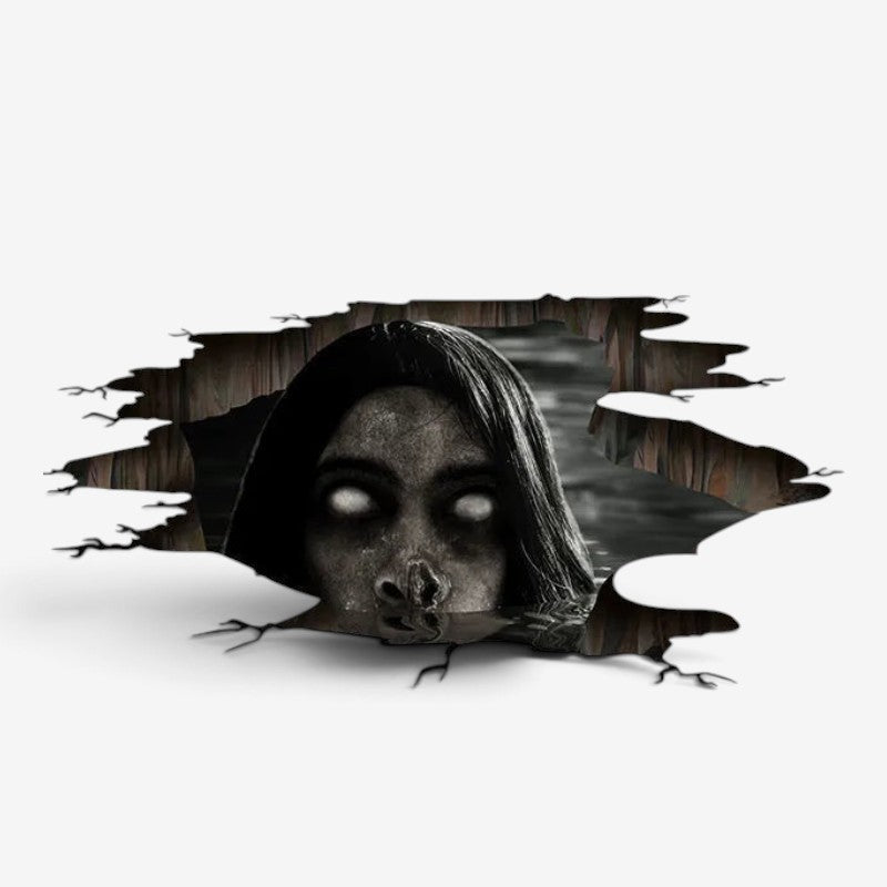 GhostMark - 3D Halloween Wall and Floor Stickers