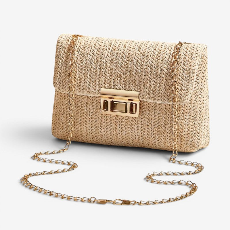 Woven Design Shoulder Bag for Women