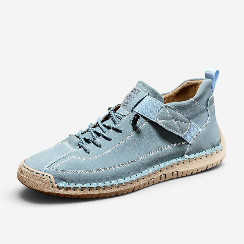 Women's Slip-On Sneakers With Round Toe