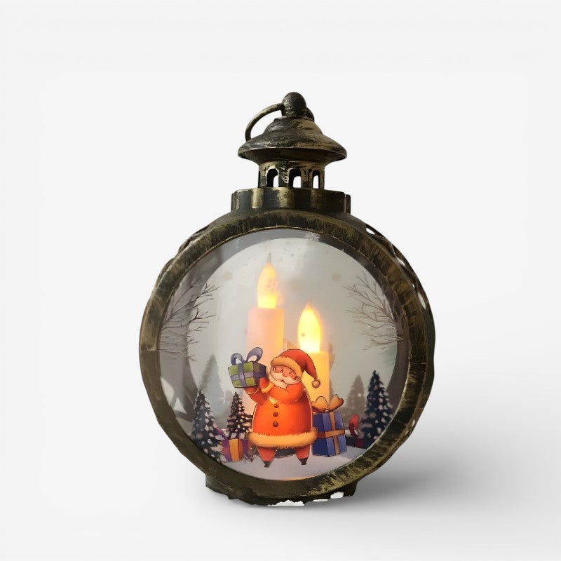 GlowHaven – Decorative LED Lamp with Hanging Design