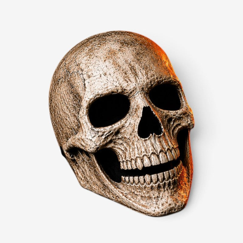 GrimSkull - Full Head Mask With Intricate Skull Design