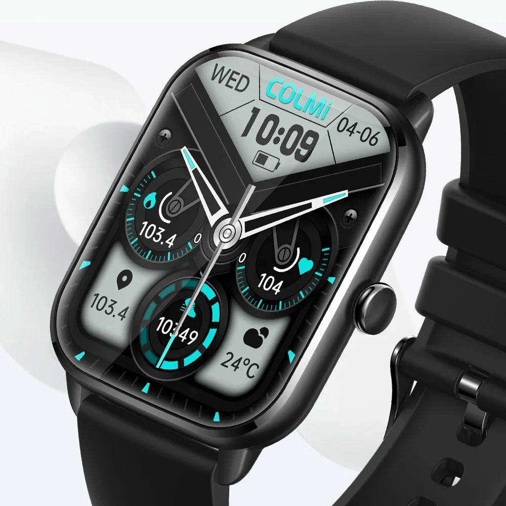 ViewPulse - COLMI C61 Smartwatch with 1.9-Inch IPS Display
