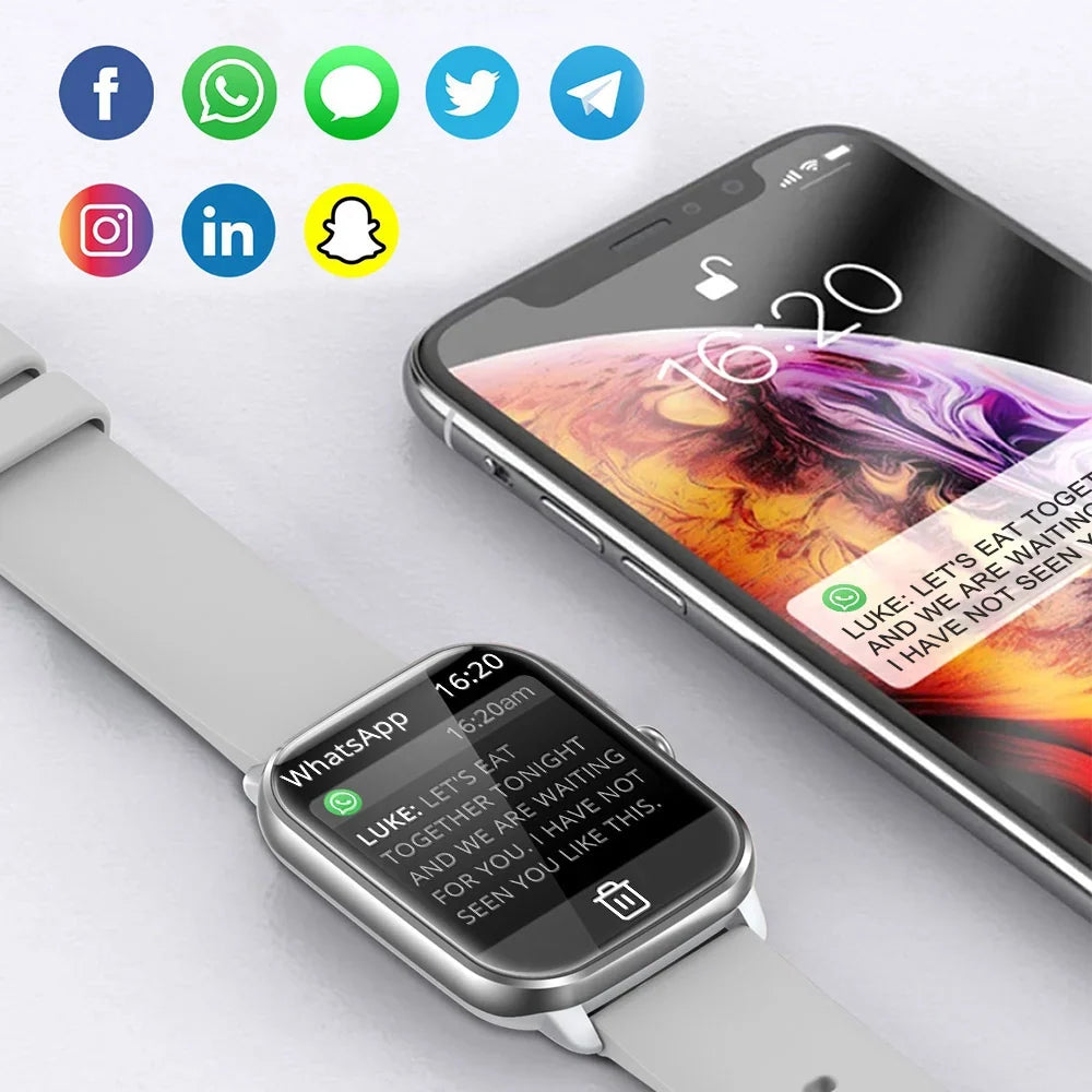 ViewPulse - COLMI C61 Smartwatch with 1.9-Inch IPS Display