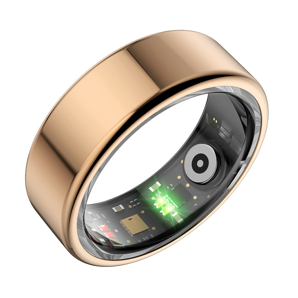 RingForge - COLMI Smart Ring with Stainless Steel Exterior