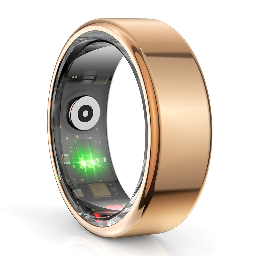 RingForge - COLMI Smart Ring with Stainless Steel Exterior