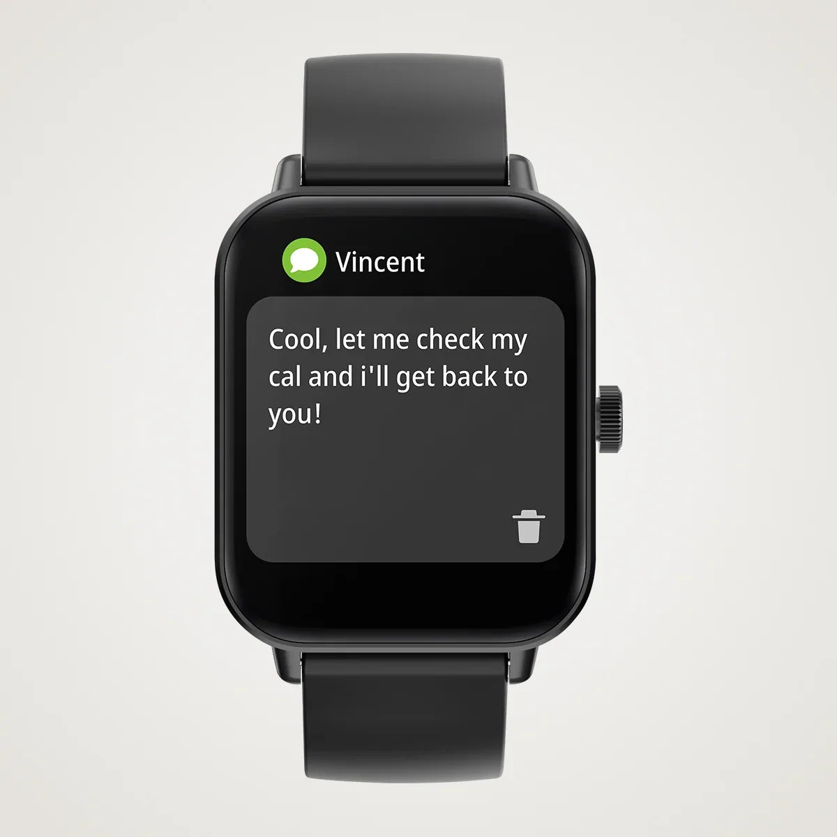 Callwatch - COLMI P81 Smartwatch with Bluetooth Calling