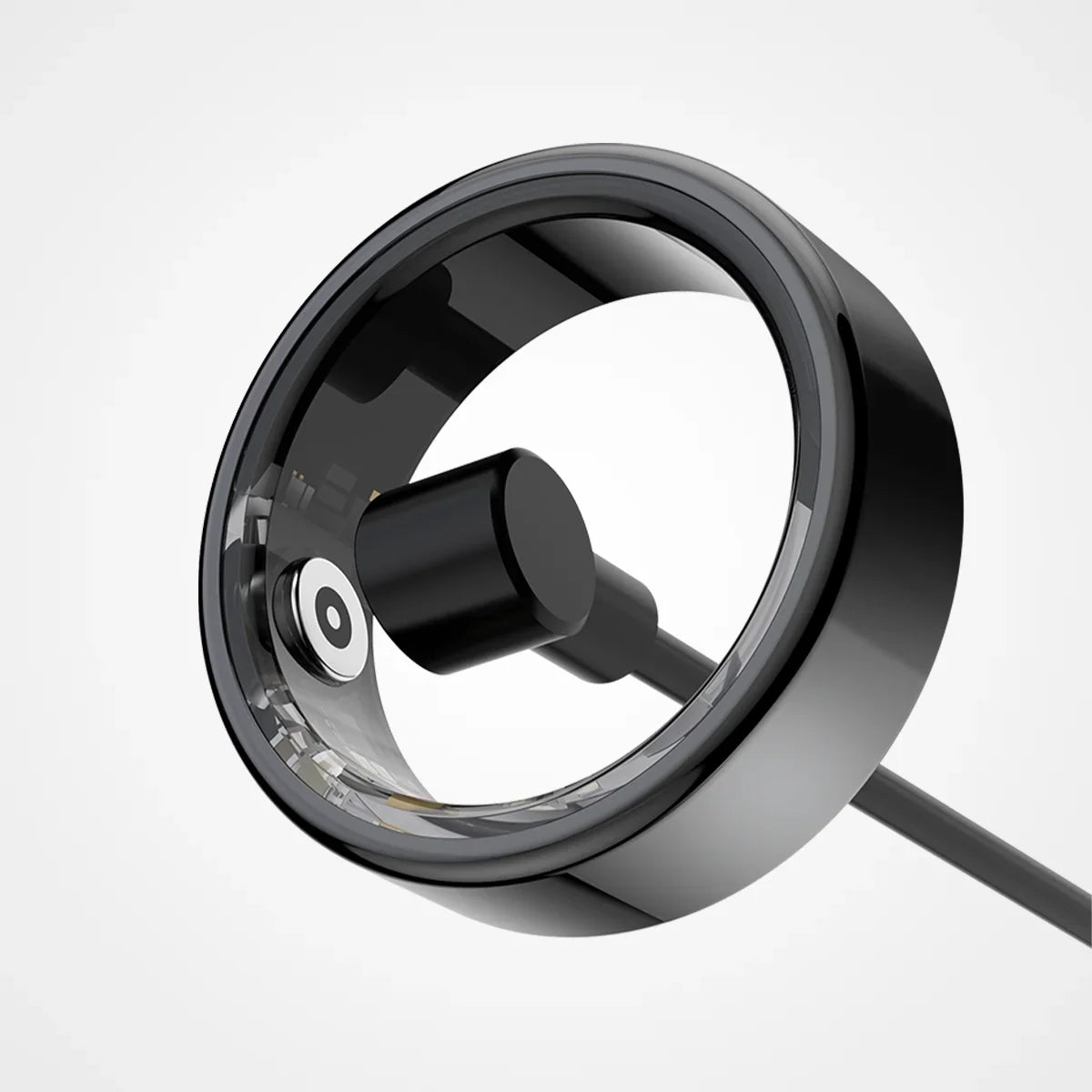 RingForge - COLMI Smart Ring with Stainless Steel Exterior