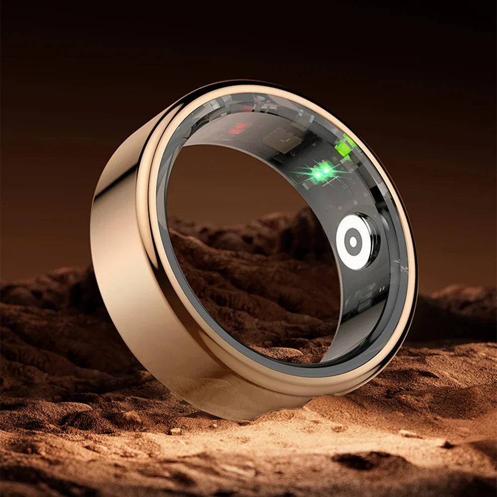 RingForge - COLMI Smart Ring with Stainless Steel Exterior