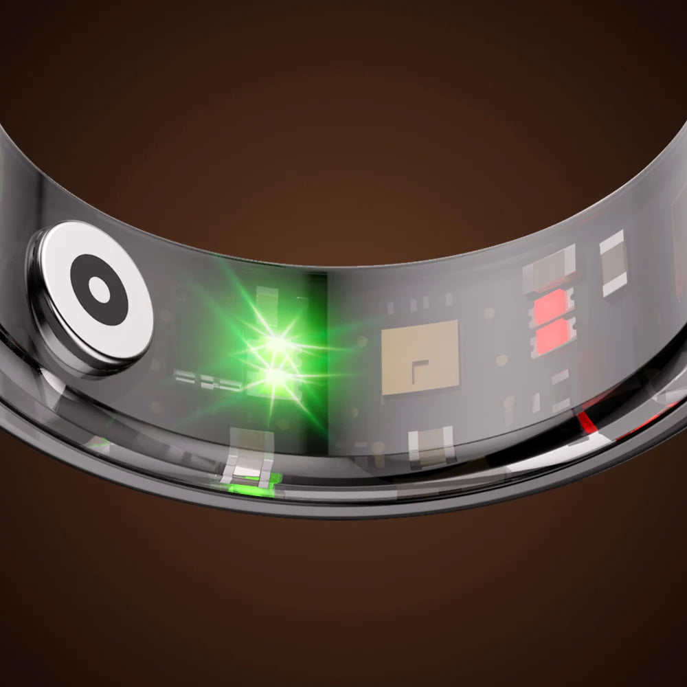 RingForge - COLMI Smart Ring with Stainless Steel Exterior