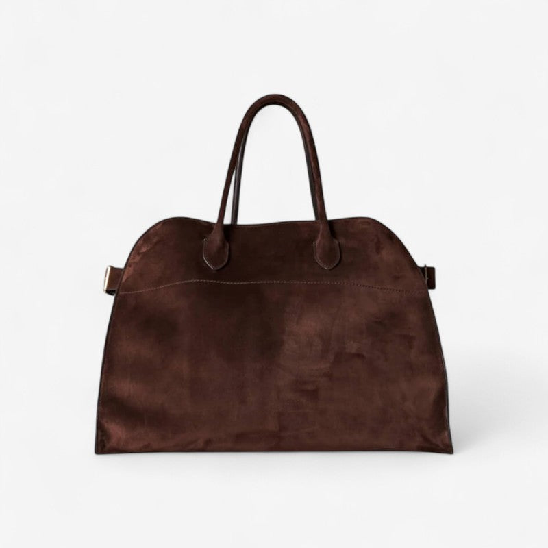 Nancy - Grote Totebag met Ritsopening en Zakjes Velani