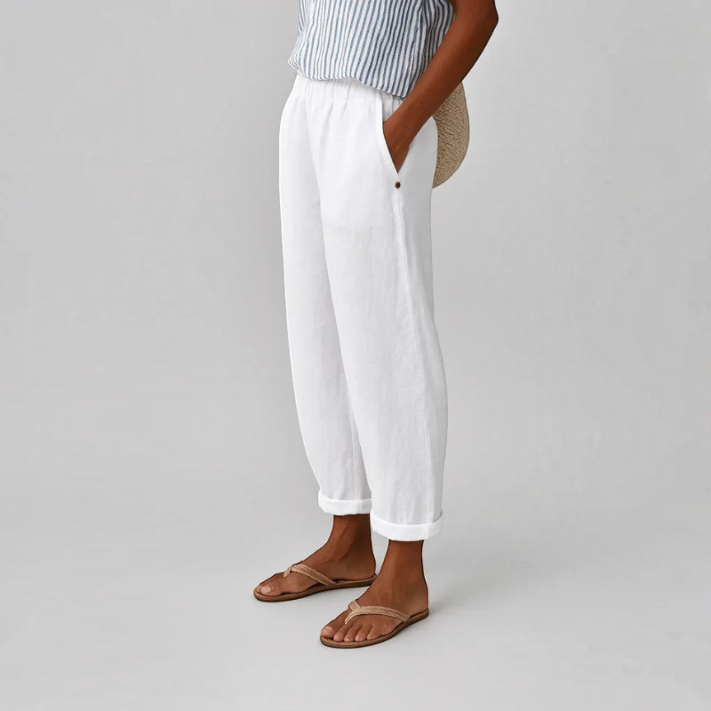Stylish Wide Leg Pocket Trousers for Women