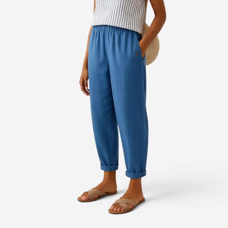 Stylish Wide Leg Pocket Trousers for Women