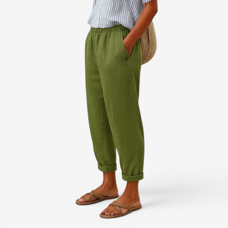 Stylish Wide Leg Pocket Trousers for Women