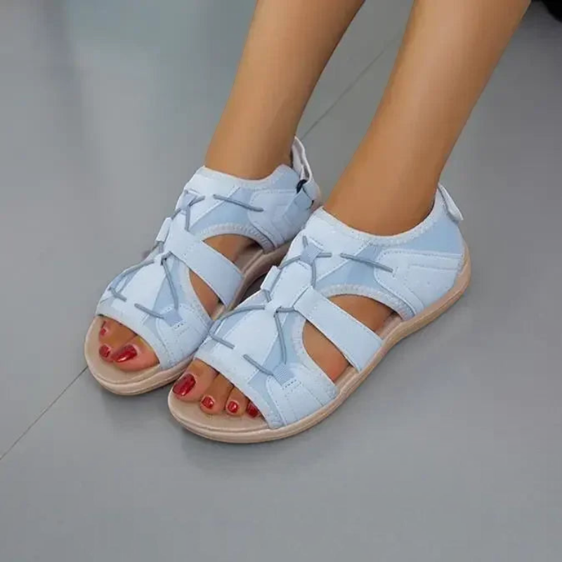 Women's Chic Open Toe Flat Sandals