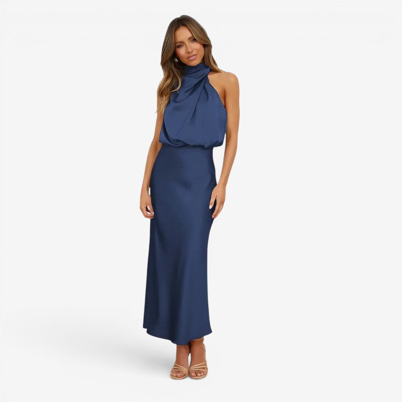 Elegant Off Shoulder Maxi Dress for Women