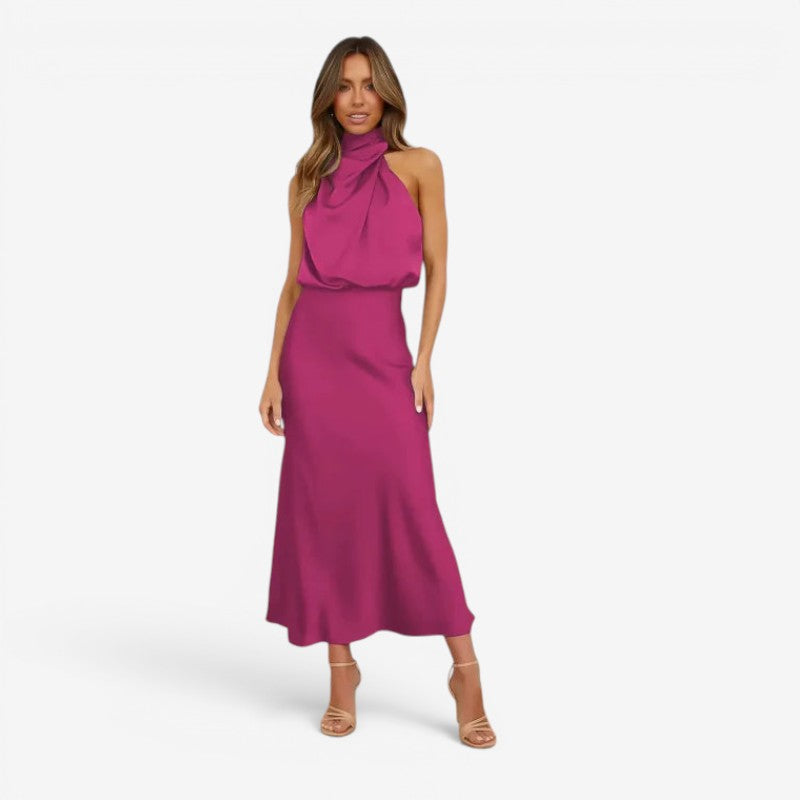 Elegant Off Shoulder Maxi Dress for Women