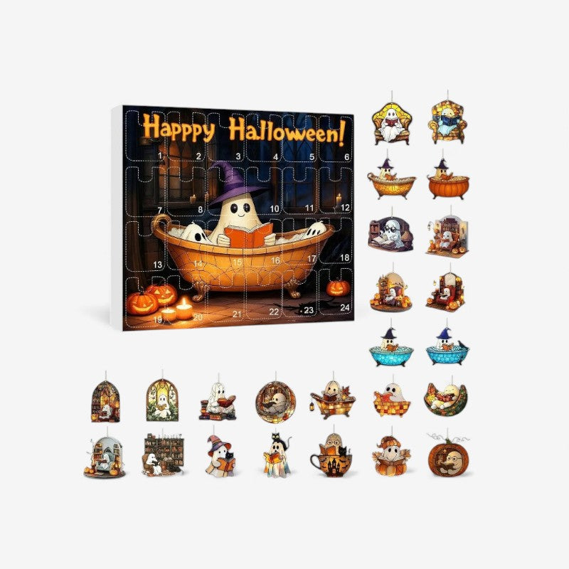 HauntBox – Griezelige Kerst Aftelkalender Box met Speelgoed Velani