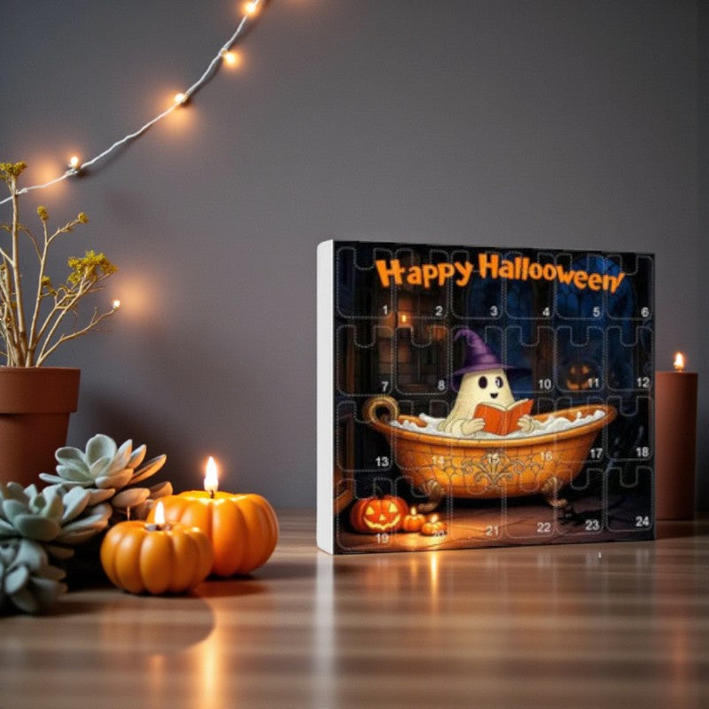 HauntBox – Griezelige Kerst Aftelkalender Box met Speelgoed Velani