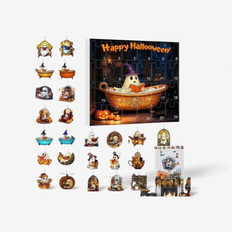 HauntBox – Griezelige Kerst Aftelkalender Box met Speelgoed Velani