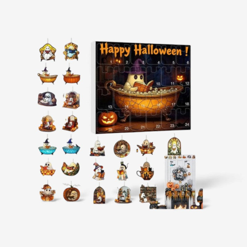 HauntBox – Griezelige Kerst Aftelkalender Box met Speelgoed Velani