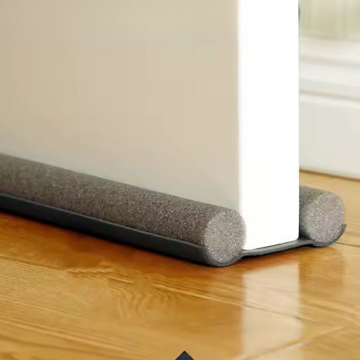 DoorHush - Door Draft Stopper With Foam And Fabric Cover