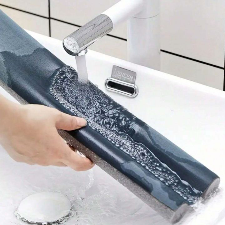 DoorHush - Door Draft Stopper With Foam And Fabric Cover