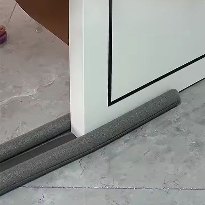DoorHush - Door Draft Stopper With Foam And Fabric Cover