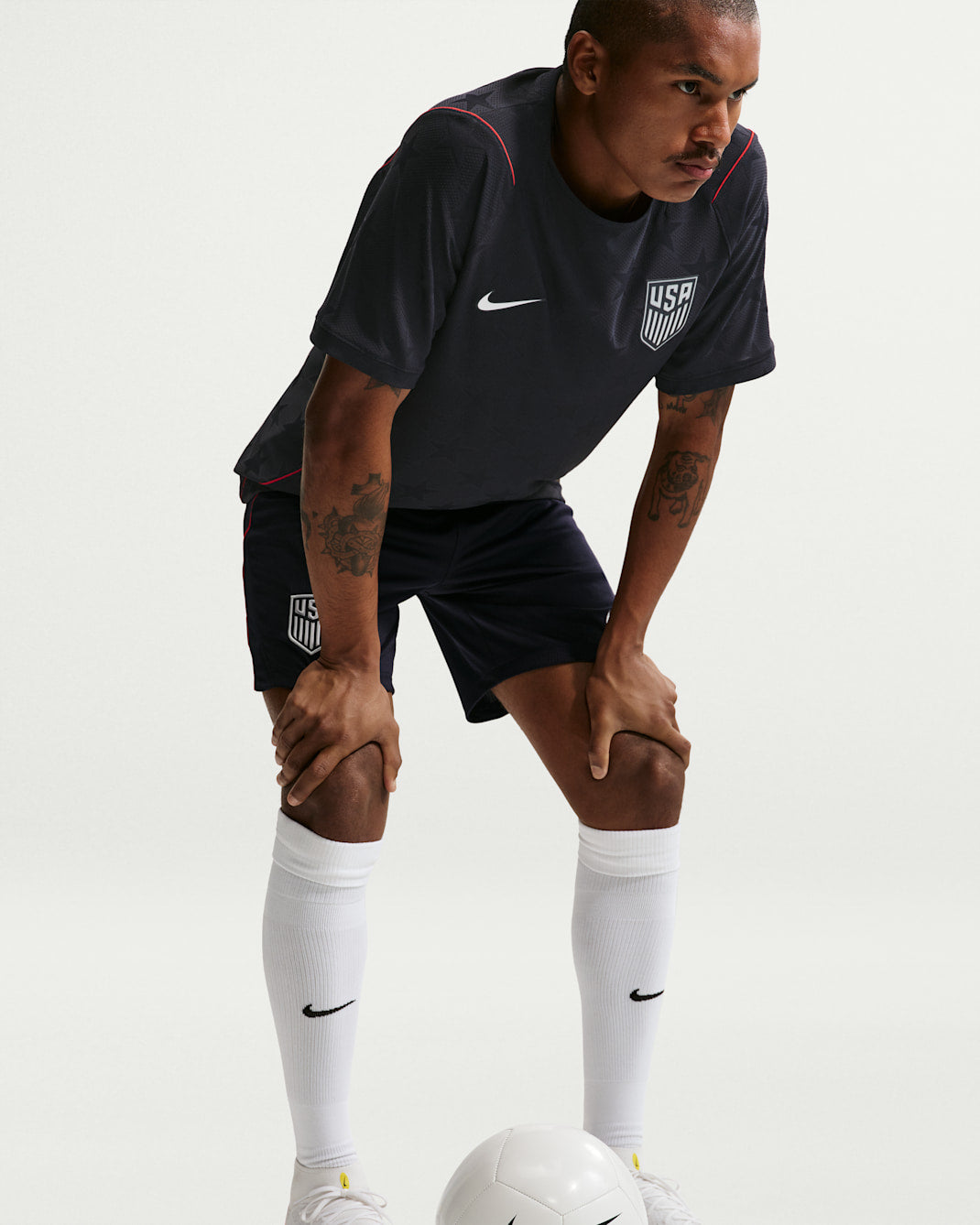 USA 2026 Match Home & Away Football Shirt | National Team Jersey