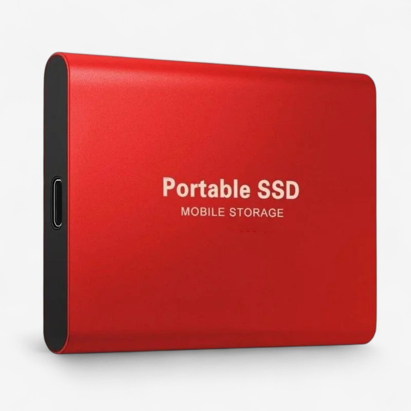 DataLink – Draagbare Externe SSD met Hoge Gegevenssnelheid en Compact Ontwerp Velani