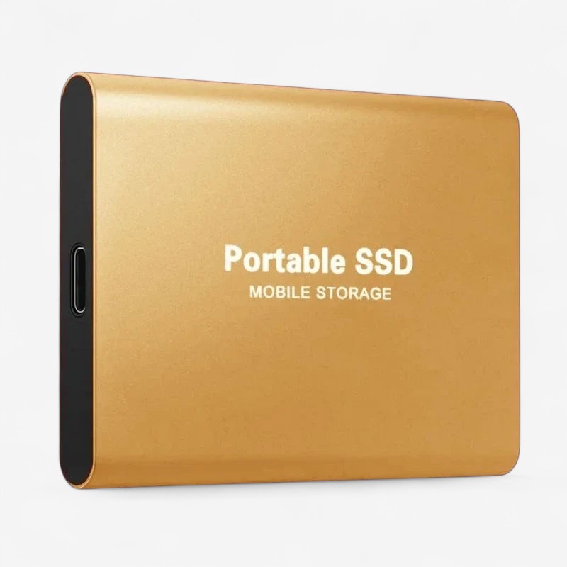 DataLink – Draagbare Externe SSD met Hoge Gegevenssnelheid en Compact Ontwerp Velani