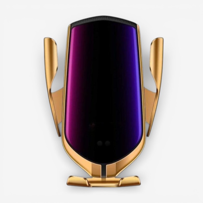 Mobile Phone Holder with Automatic Charging