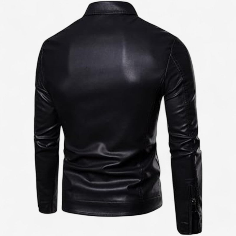 Jacob – Jas met Lange Mouwen en Zakken Ritssluiting Velani