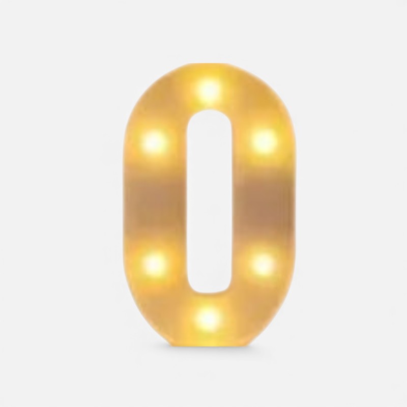 GlowLetter – Decoratieve LED Letter met Modern Ontwerp Velani